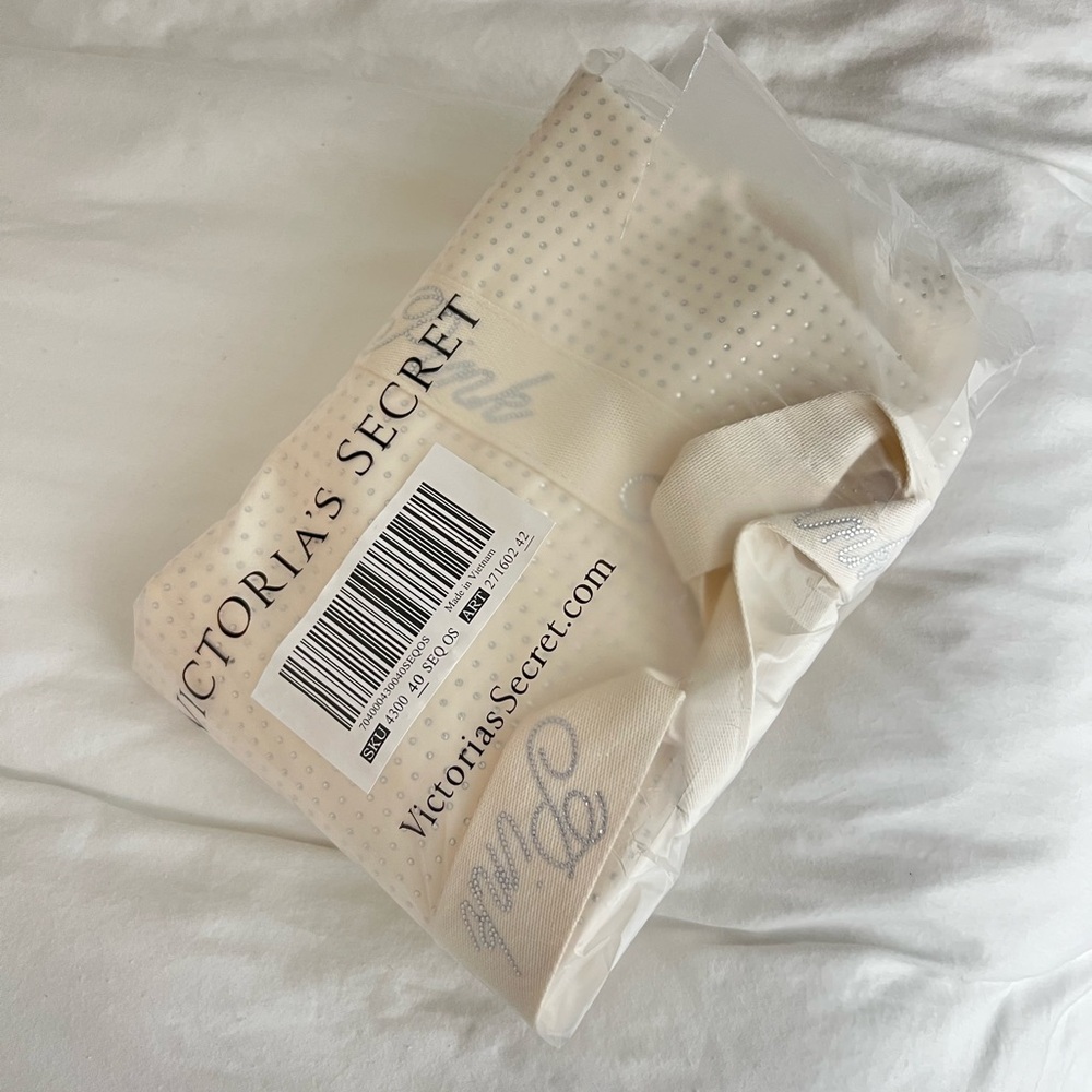 Victoria's Secret White Tote